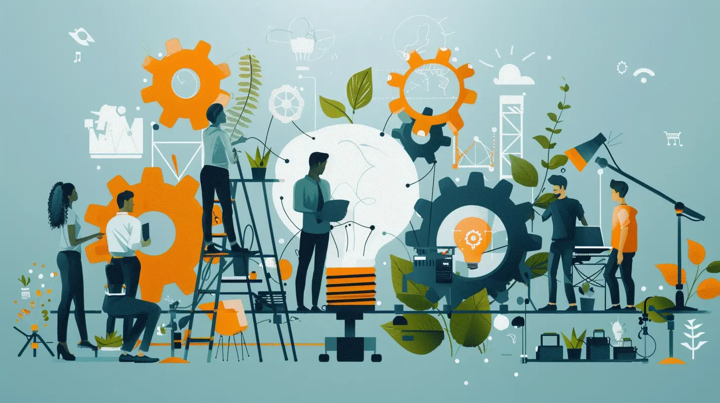 Breaking Down Silos: How Cross-Departmental Collaboration Accelerates Innovation