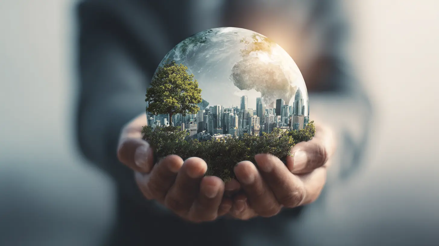 Building a Better Future: Corporate Responsibility and Global Impact