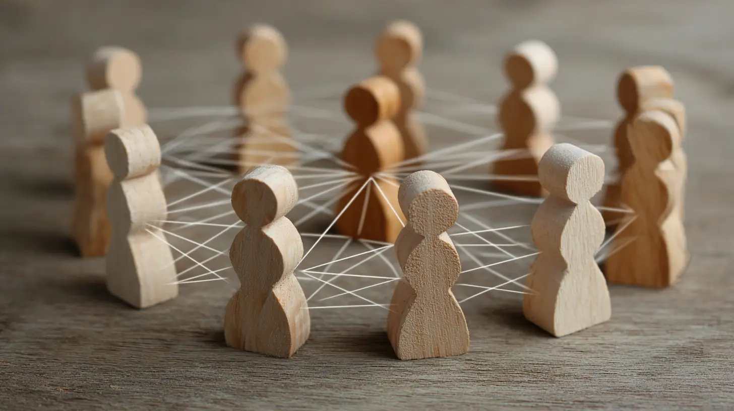 Building a Supportive Network for Long-Term Success