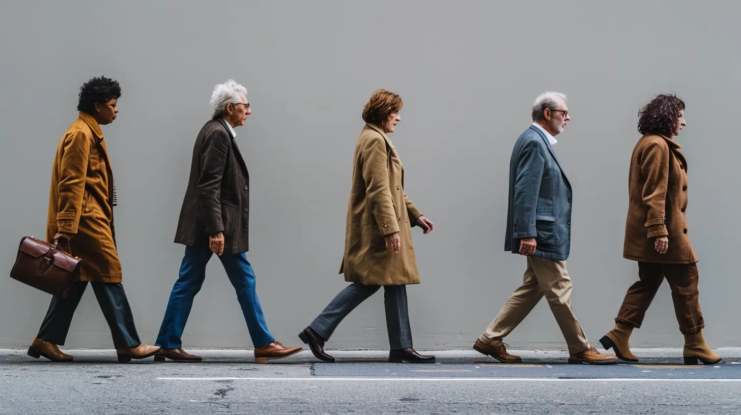 Cross-Generational Perspectives on Adapting to Change