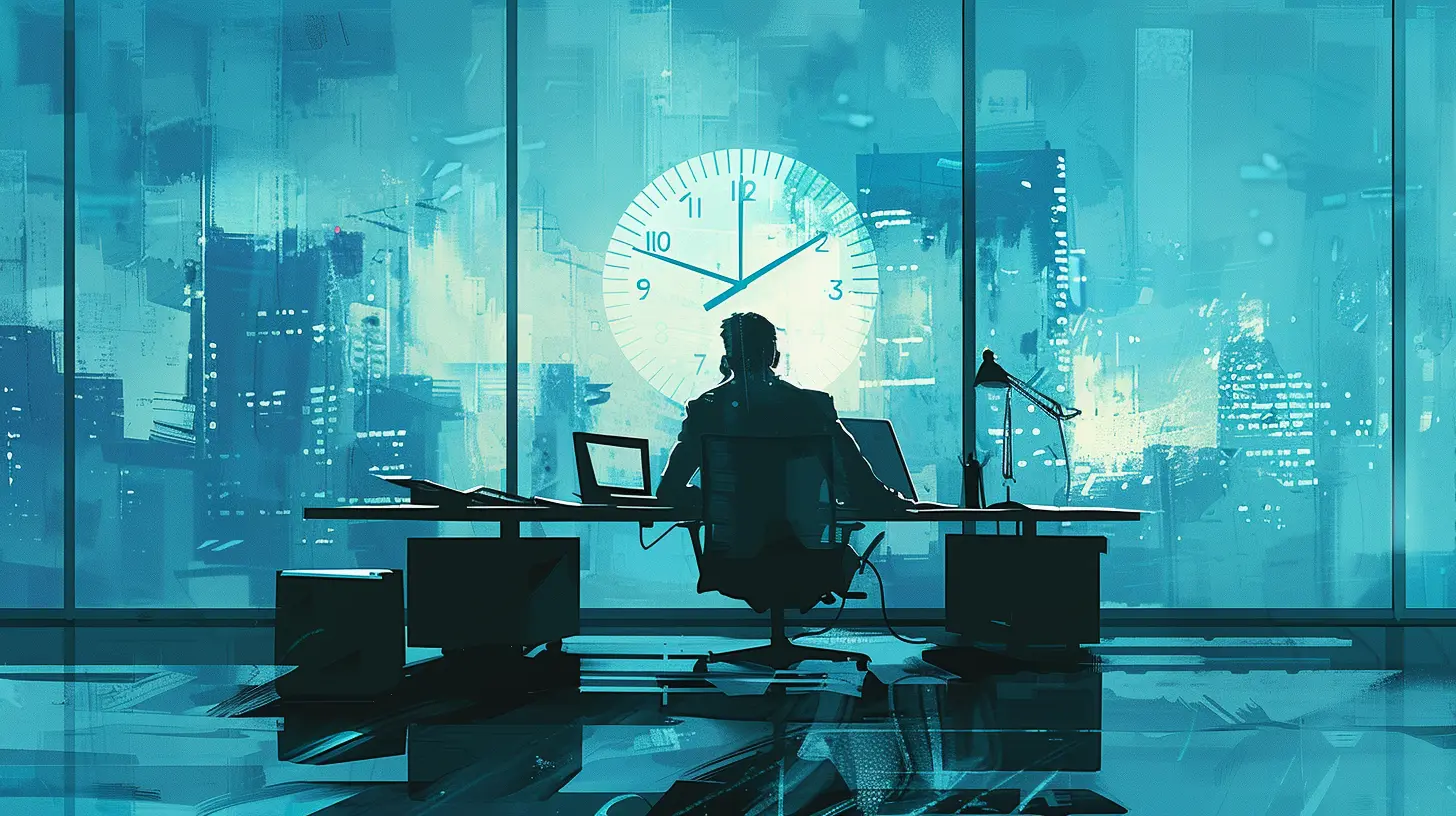 Data-Driven Decisions for Streamlined Office Processes