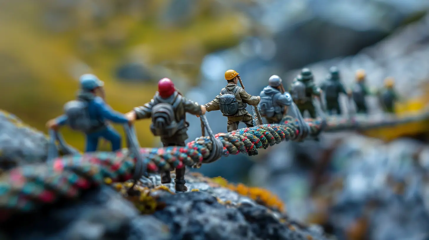 From Teamwork to Trust: Building Connections That Last