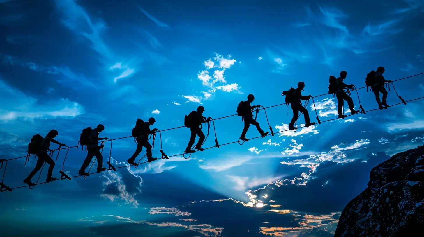 From Teamwork to Trust: Building Connections That Last