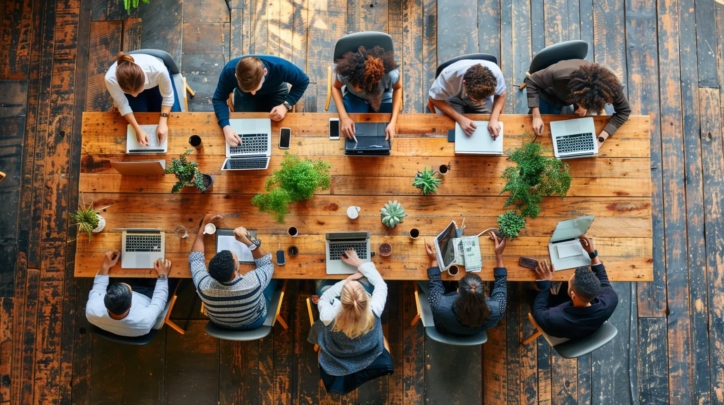 Harnessing the Power of Collaboration for Enhanced Productivity
