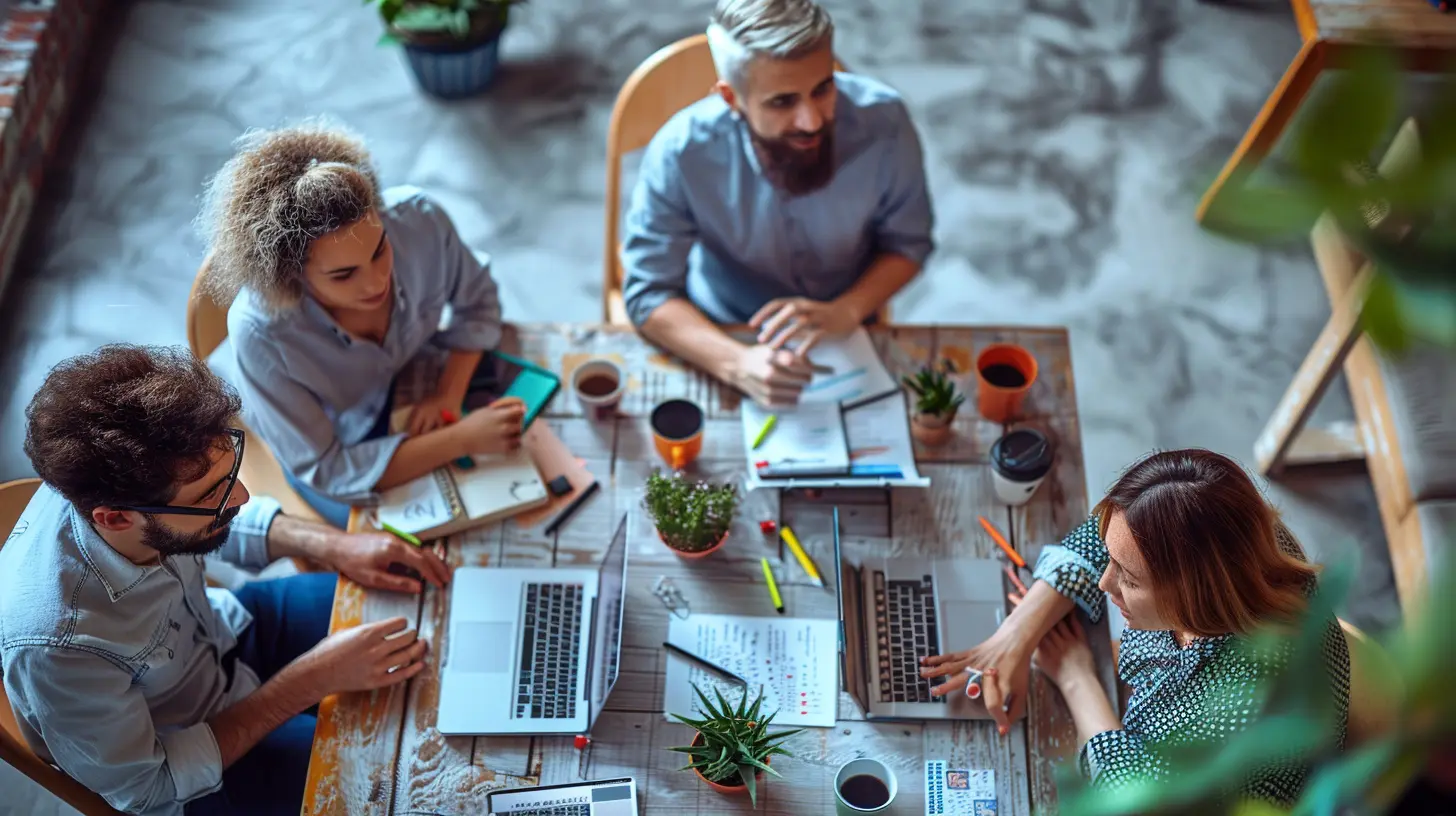 Harnessing the Power of Collaboration for Enhanced Productivity