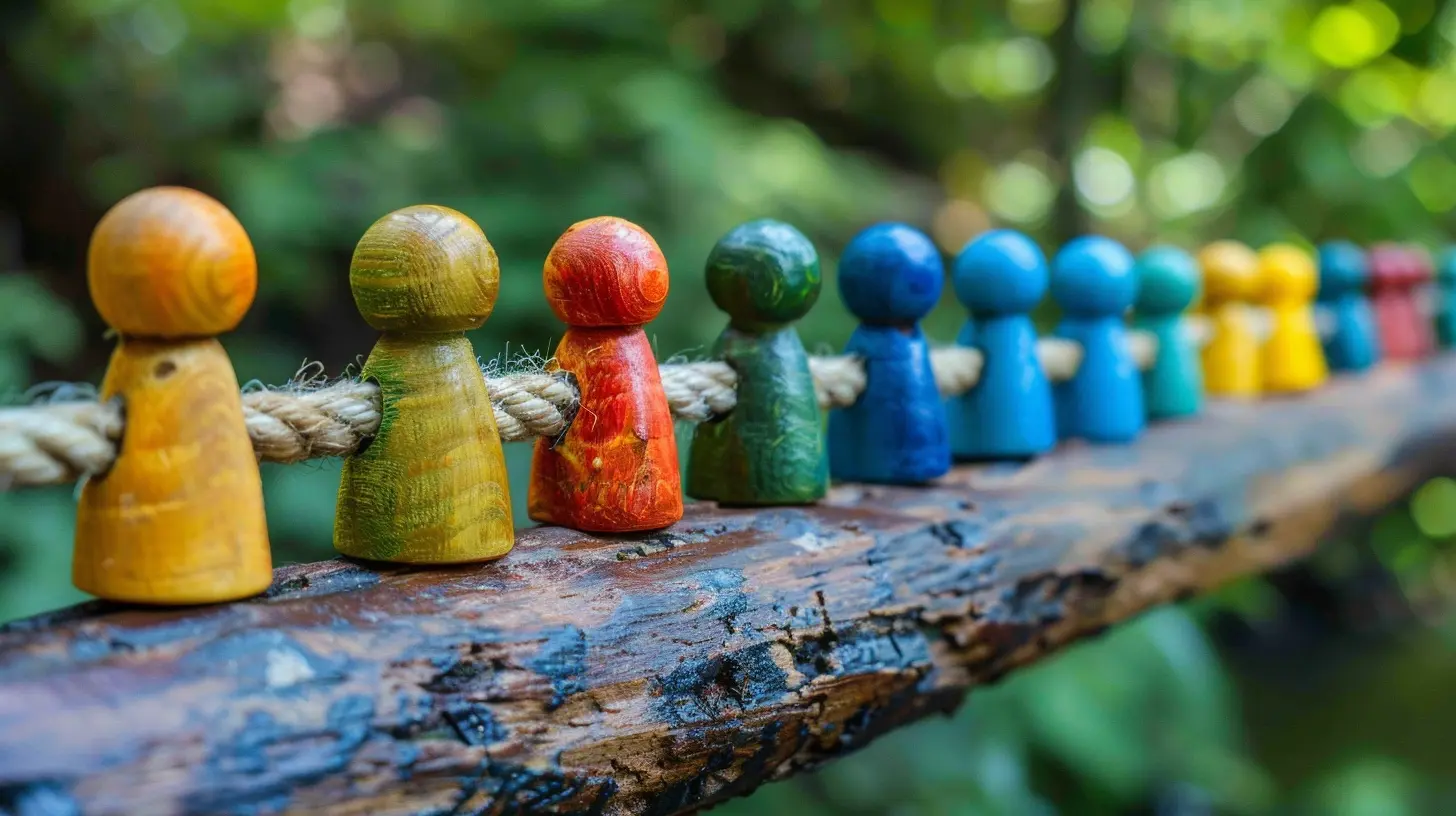 Harnessing the Power of Diversity in Building a Strong Team