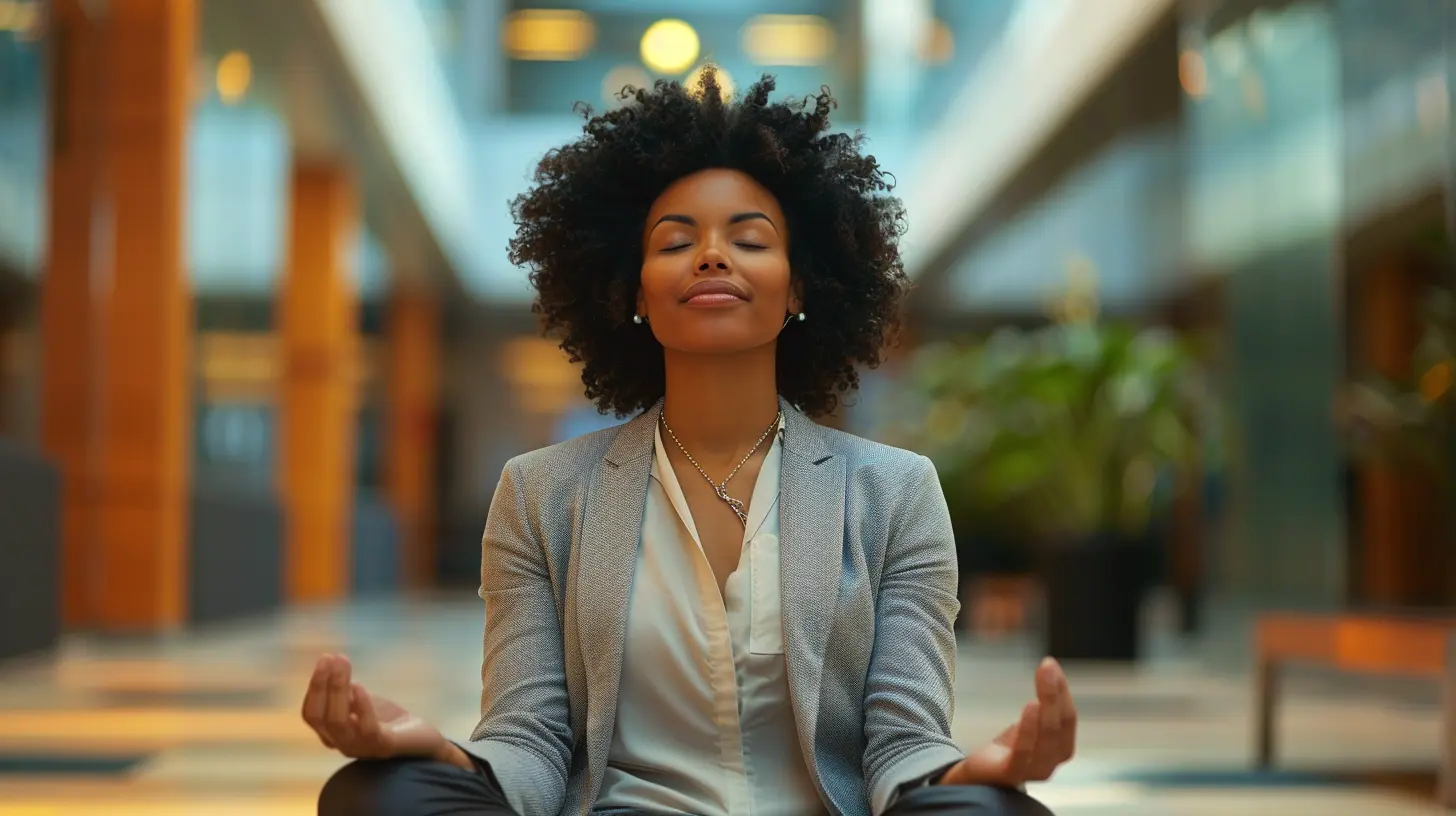Healthy Habits That Can Boost Workplace Performance