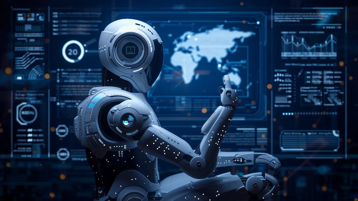 How Intelligent Automation Will Reshape Finance Departments by 2027