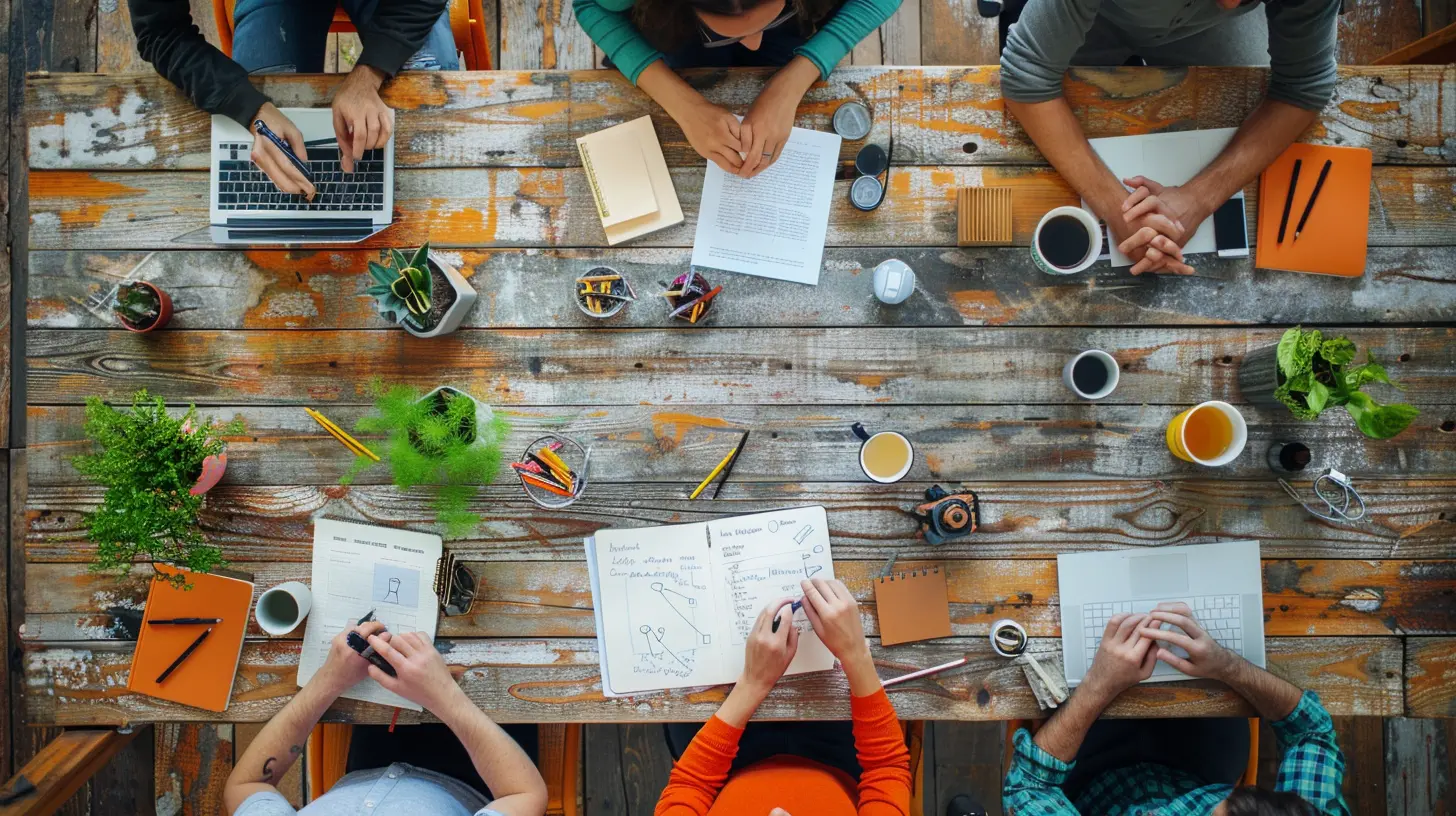 How to Balance Creativity and Efficiency in Workplace Projects