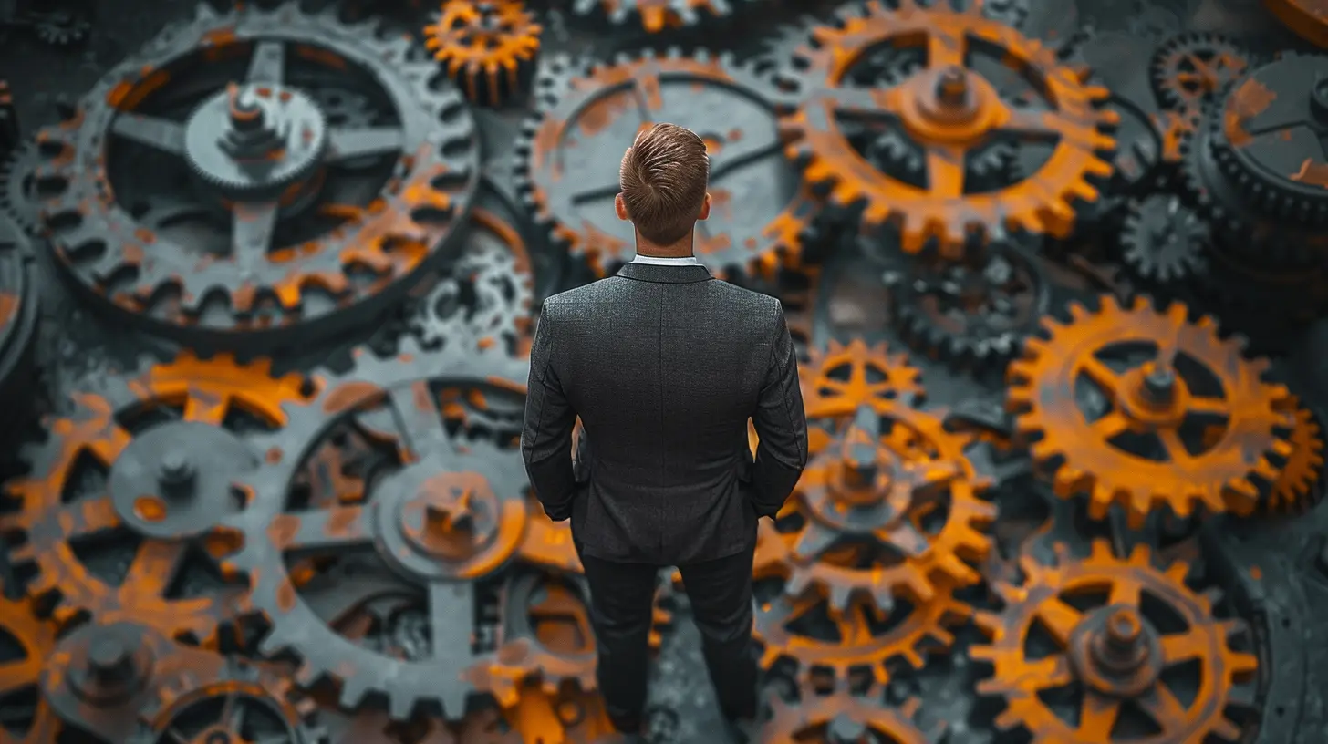 How to Build a Financial Plan That Adapts to Industry Disruptions