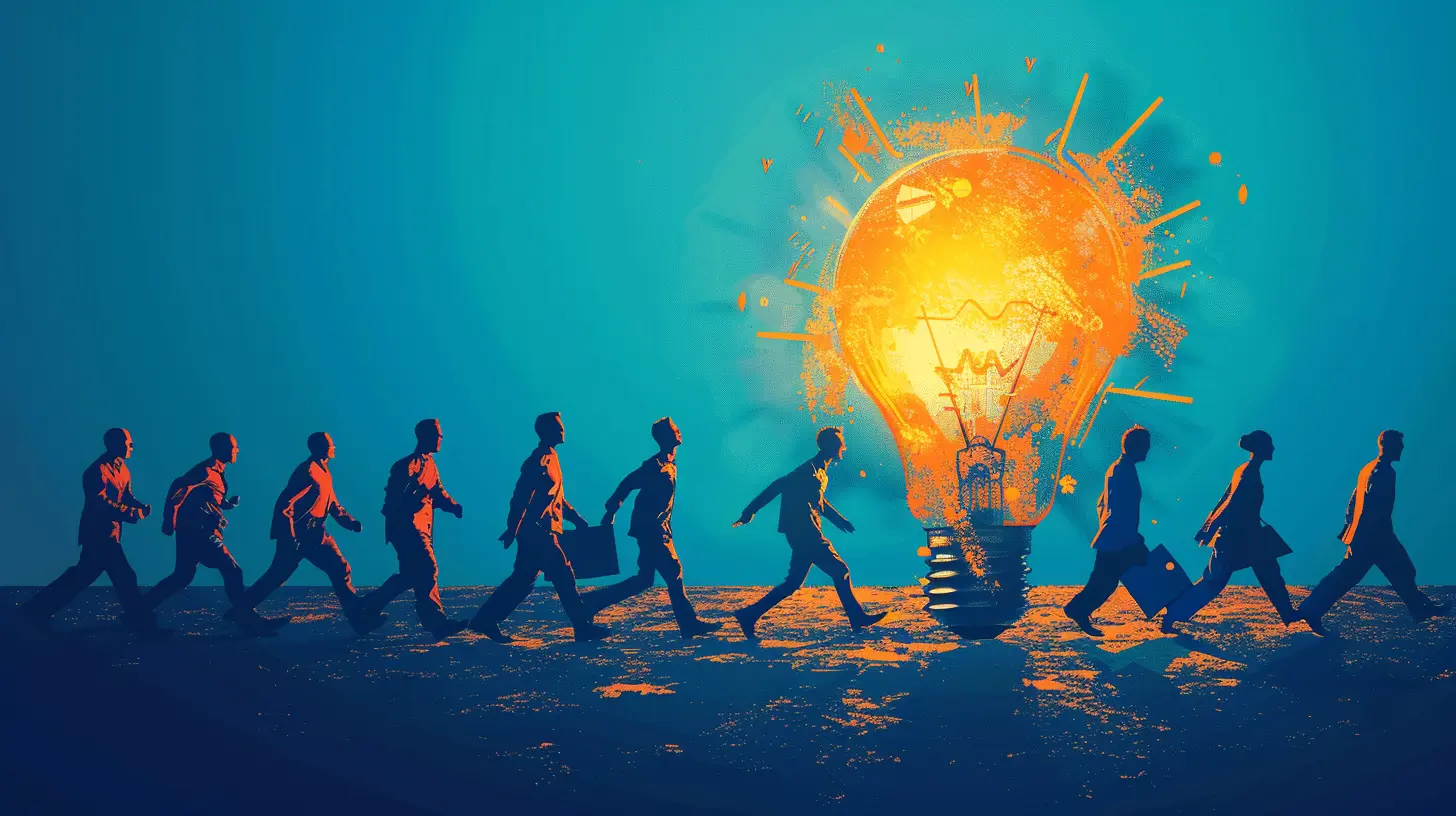How to Champion Change Initiatives Without Losing Talent