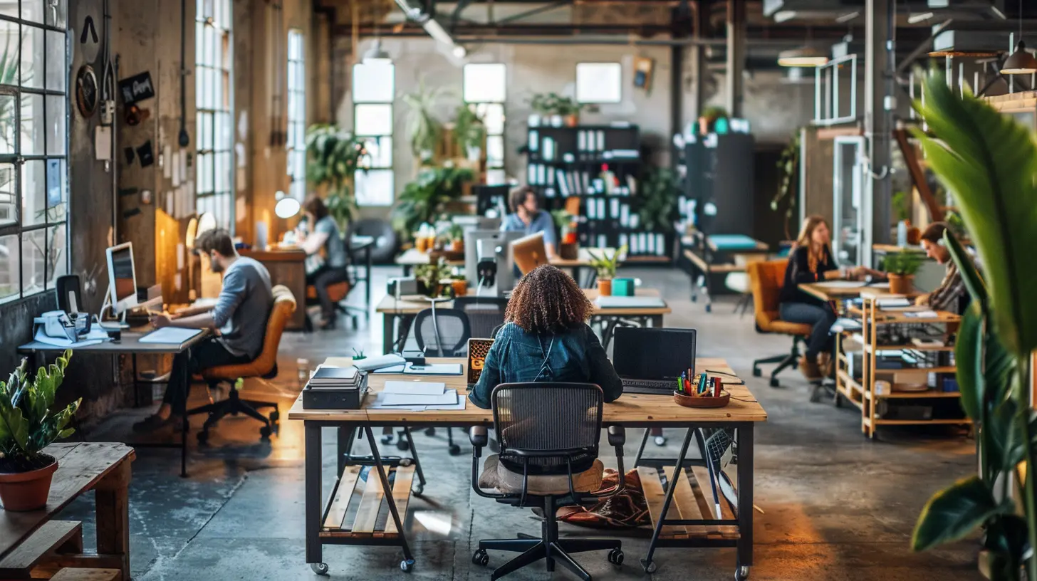 Leveraging Workspace Design to Encourage Productivity