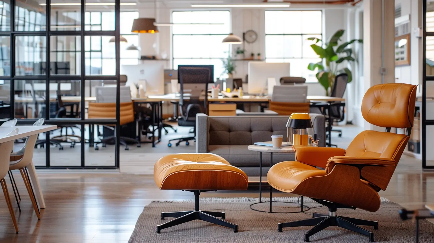 Leveraging Workspace Design to Encourage Productivity