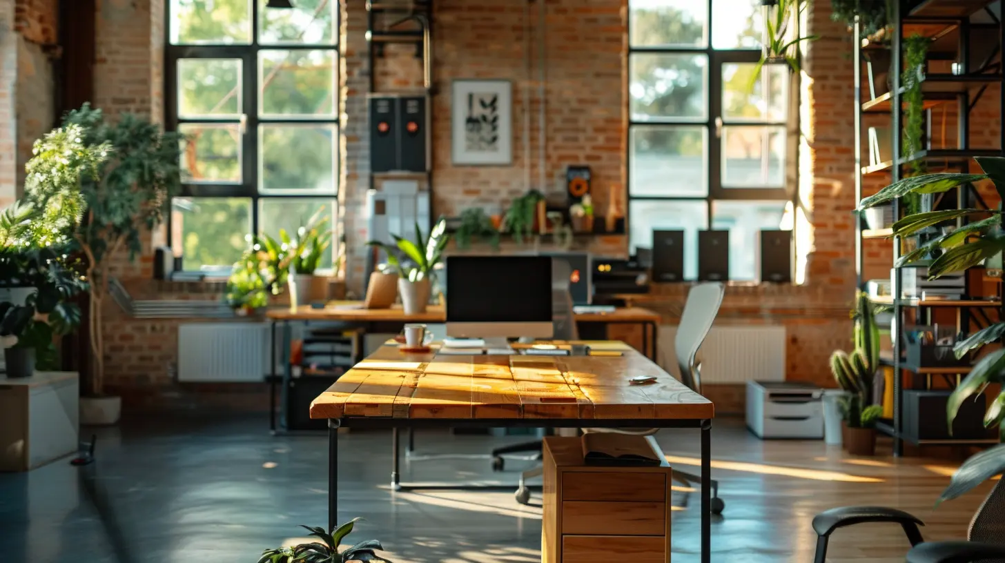 Leveraging Workspace Design to Encourage Productivity