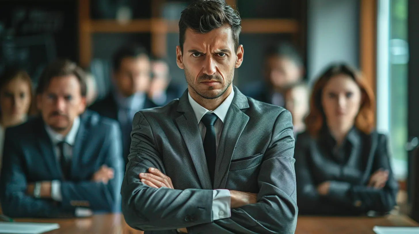 Managing Conflict Without Reducing Morale