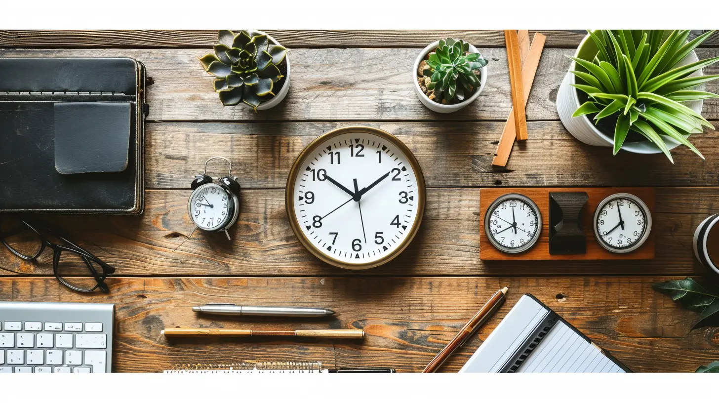 Mastering Time Management for Better Office Output