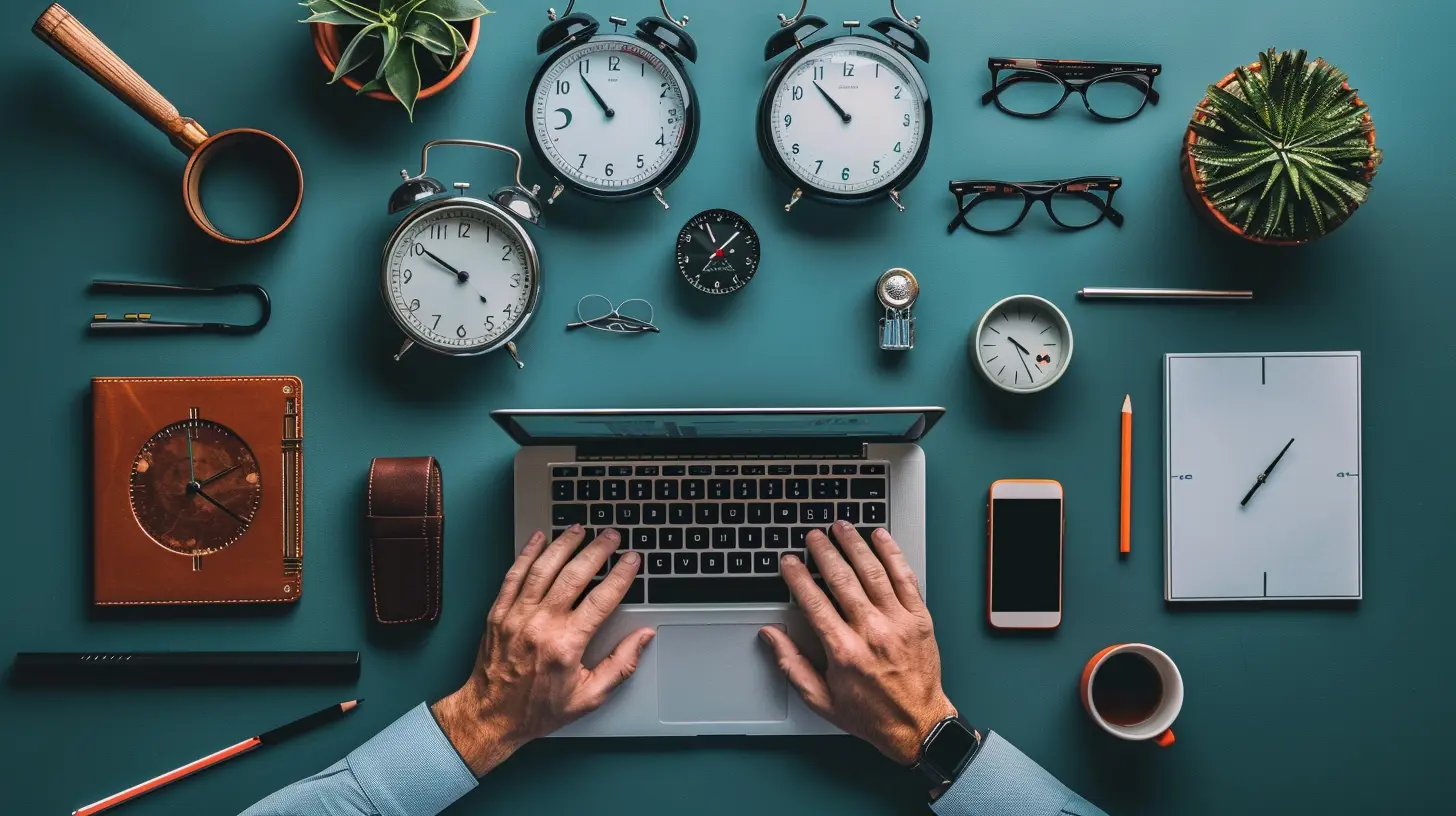 Mastering Time Management for Better Office Output