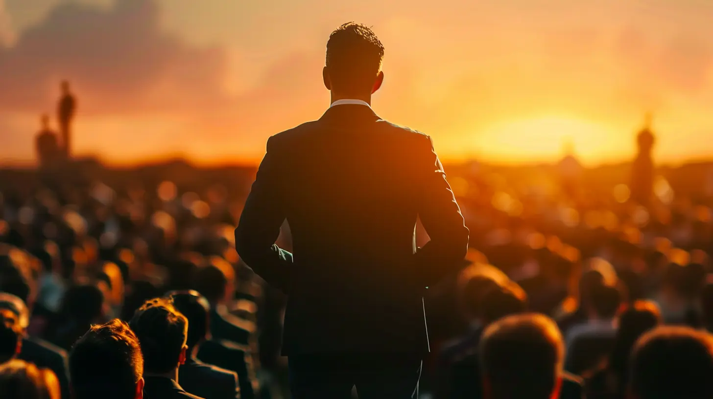 Networking Through Public Speaking: Positioning Yourself as a Leader