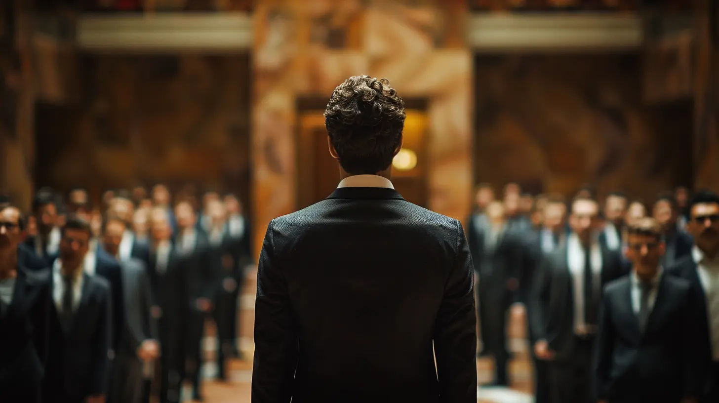 Networking Through Public Speaking: Positioning Yourself as a Leader