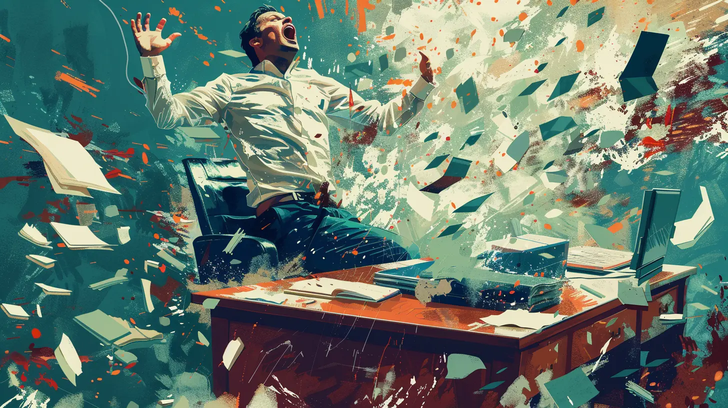 Strategies for Reducing Office Distractions and Staying Focused