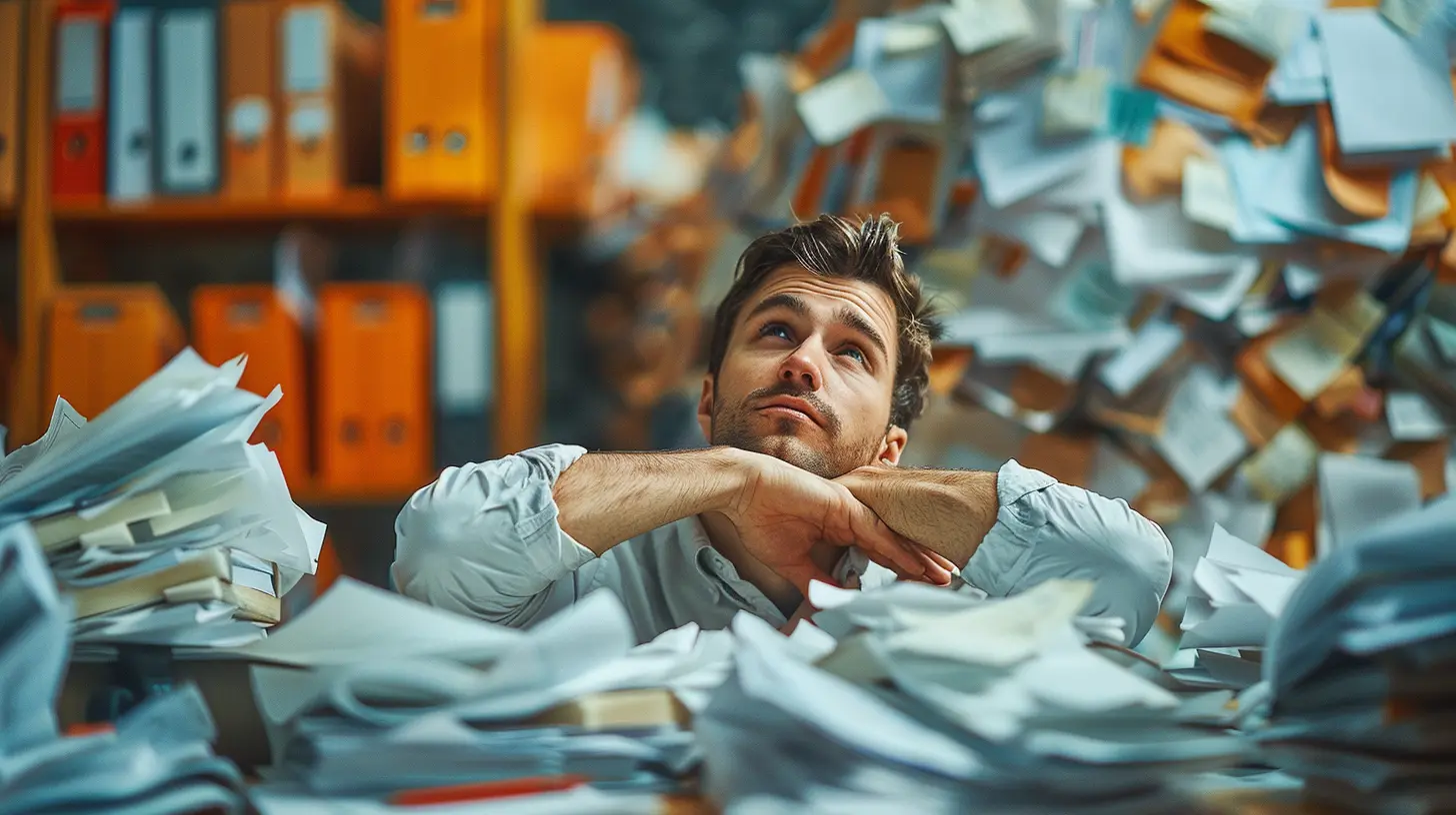 Strategies for Reducing Office Distractions and Staying Focused