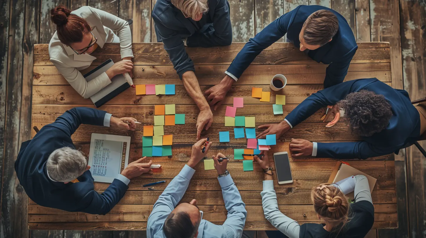 The Art of Delegation in Complex Change Projects