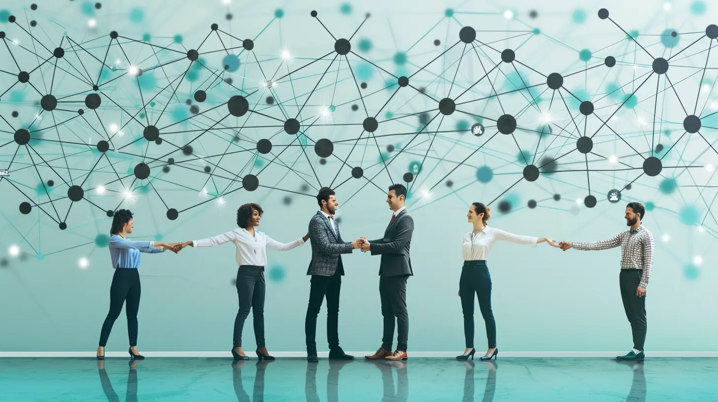 The Power of Networking: Building Relationships That Drive Business