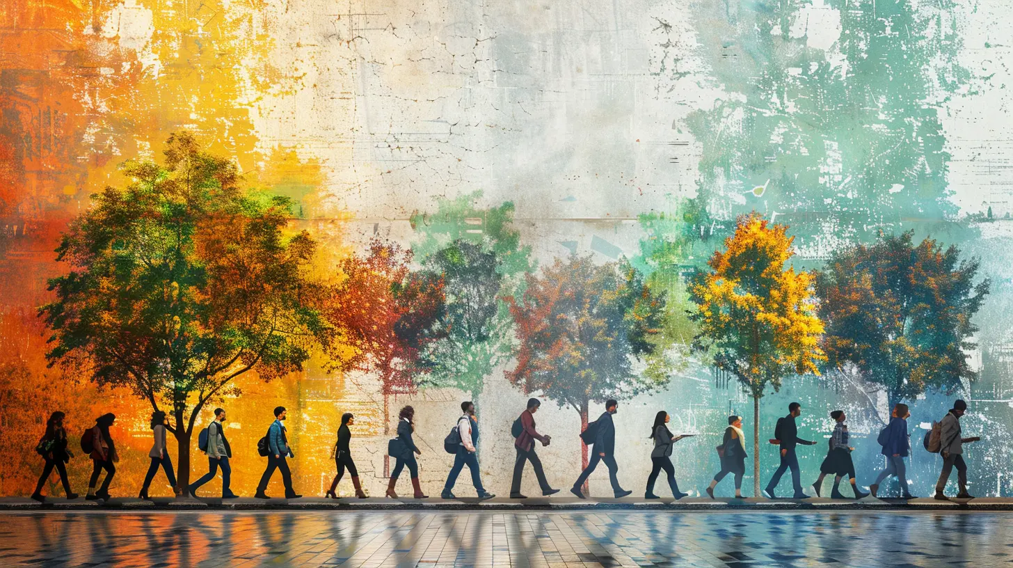 The Ripple Effects of Small Changes on Organizational Performance