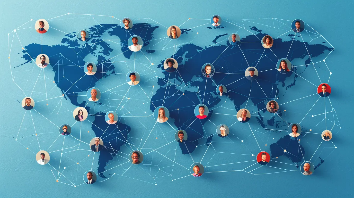 Using Networking to Expand Your Business's Global Reach