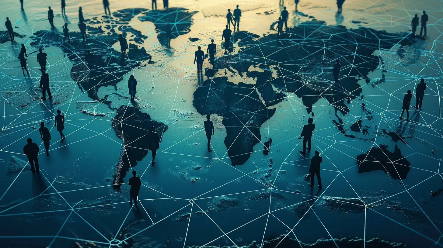 Using Networking to Expand Your Business's Global Reach