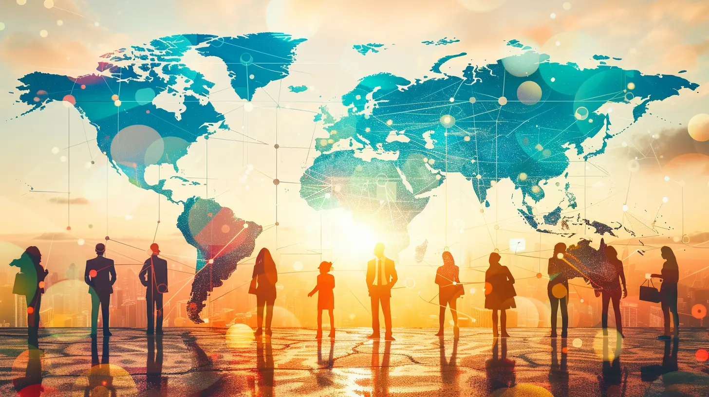 Using Networking to Expand Your Business's Global Reach