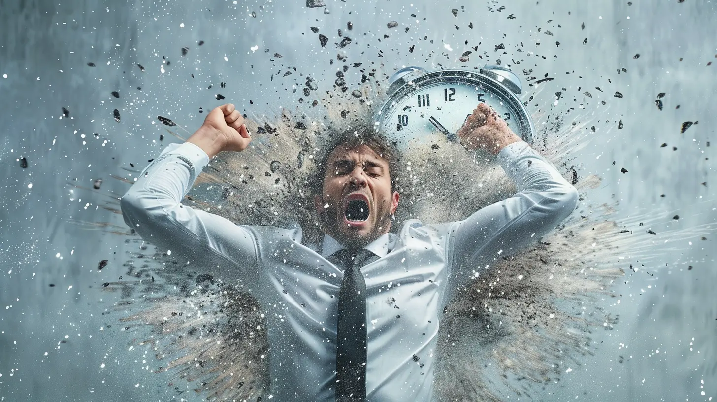 Why Stress Management Is Essential for Efficiency