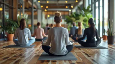 Mindfulness in Team Building: Creating a Balanced Work Environment