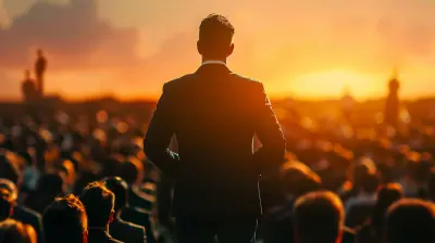 Networking Through Public Speaking: Positioning Yourself as a Leader