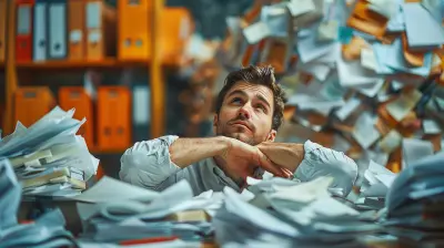Strategies for Reducing Office Distractions and Staying Focused