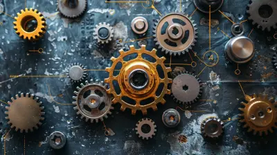 The Ripple Effects of Small Changes on Organizational Performance