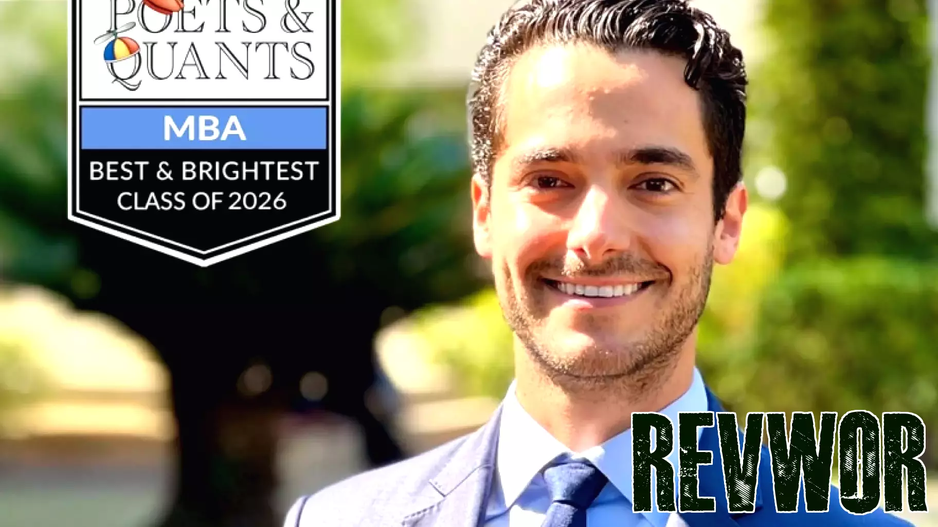 2026 Best & Brightest MBA: Federico E. Alatorre, IESE Business School