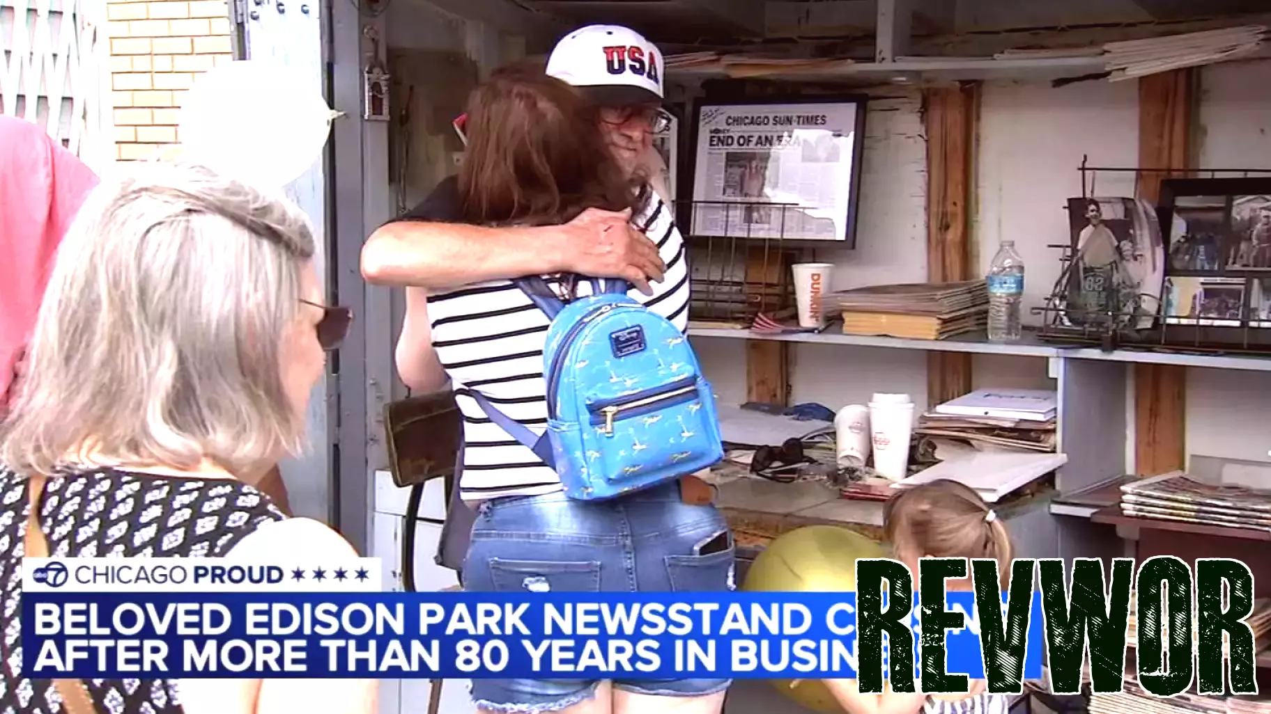 A Beloved Neighborhood Newsstand Closes Its Doors After Eight Decades