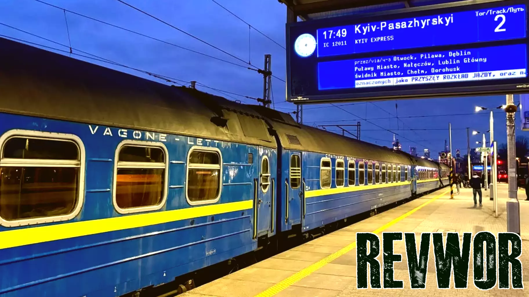 A Unique Overnight Train Experience from Poland to Ukraine