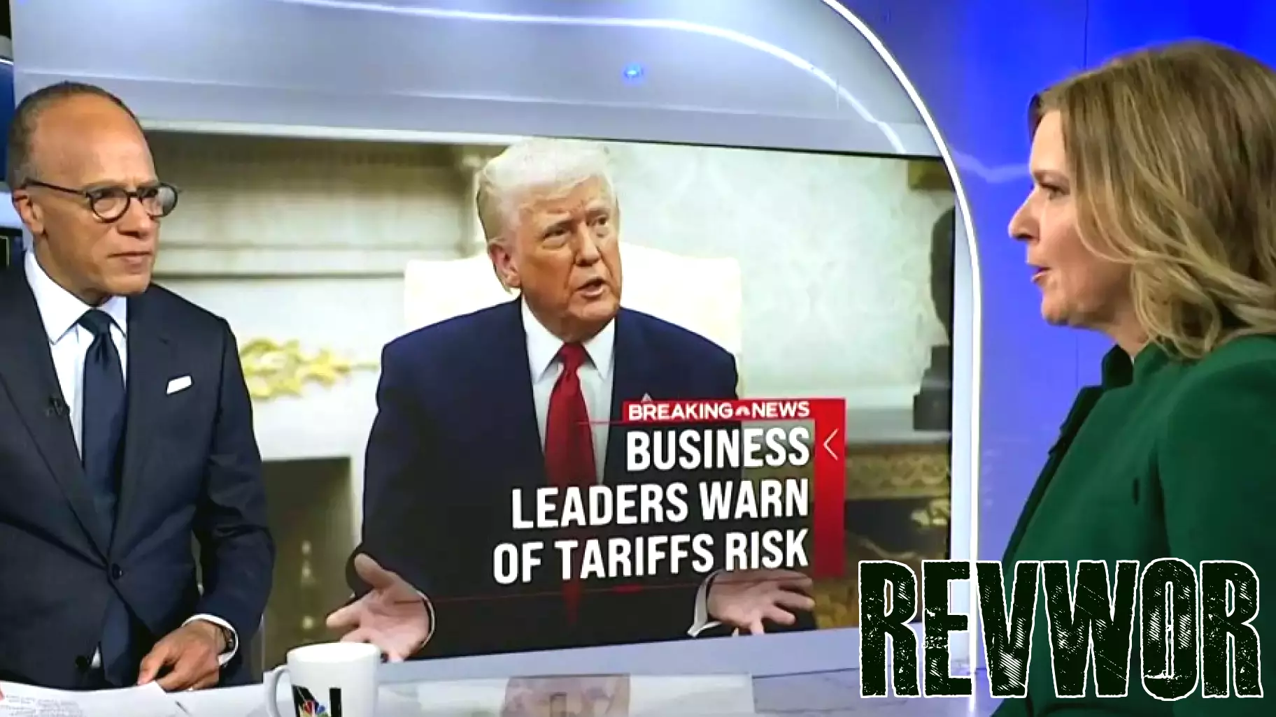 Business Leaders Voice Concerns Over Trump's Tariff Policies