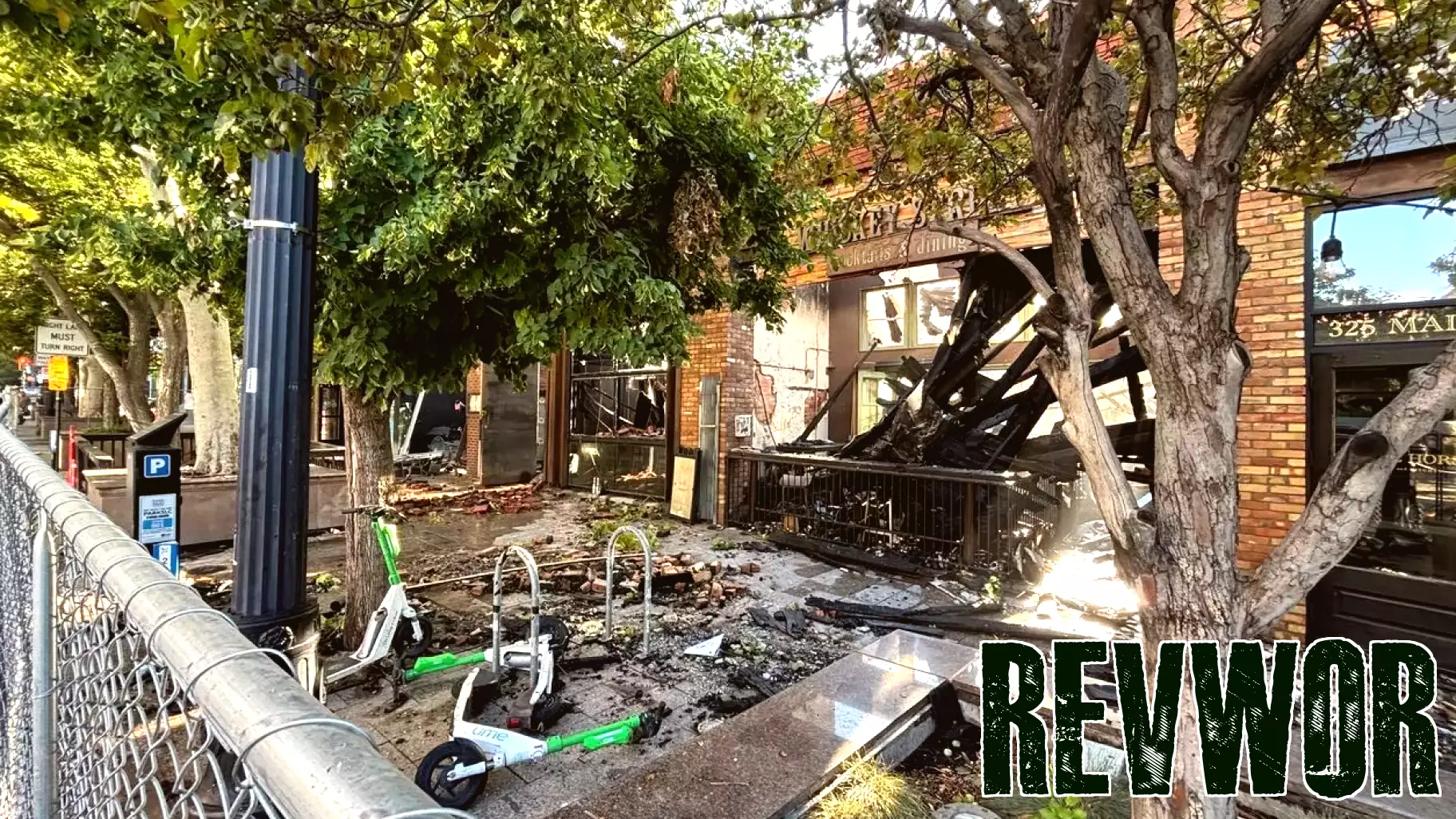 Business owners reflect on anniversary of fire that destroyed historic restaurant