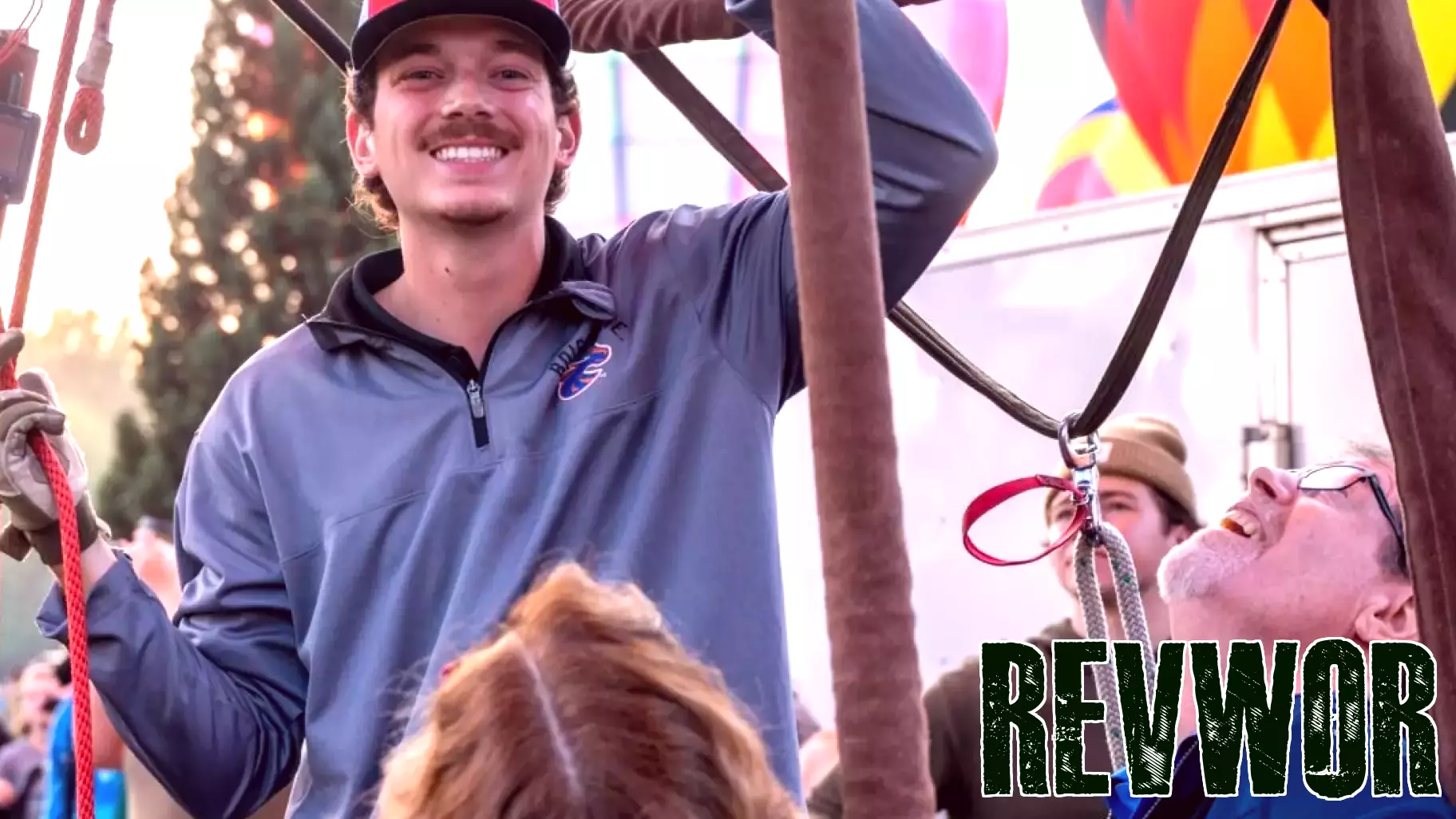 Business Student Soars to New Heights at Hot Air Balloon Festival