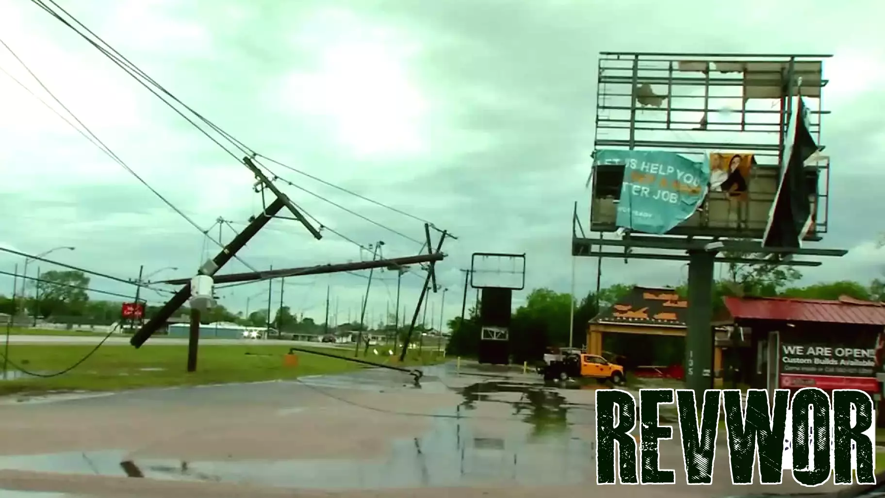 Devastating Tornado Wipes Out Local Businesses in Ada