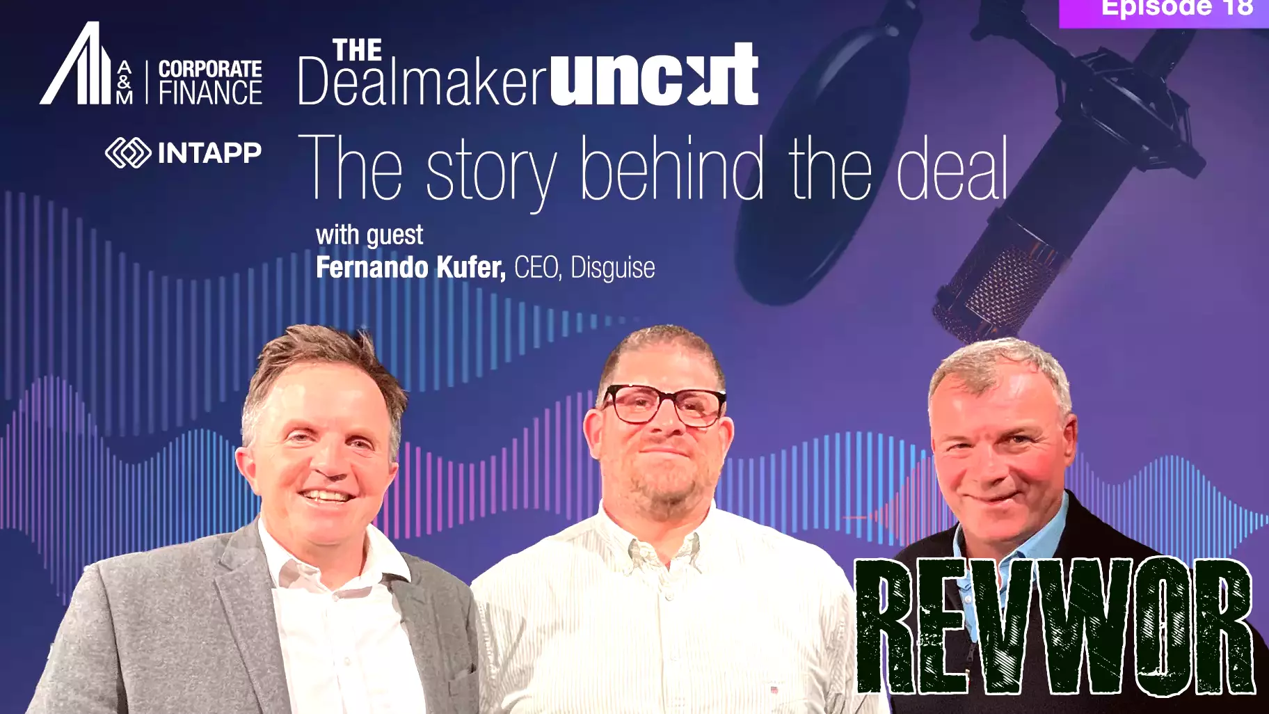 Episode 18: Massive Attack helped me build a multi-million pound business