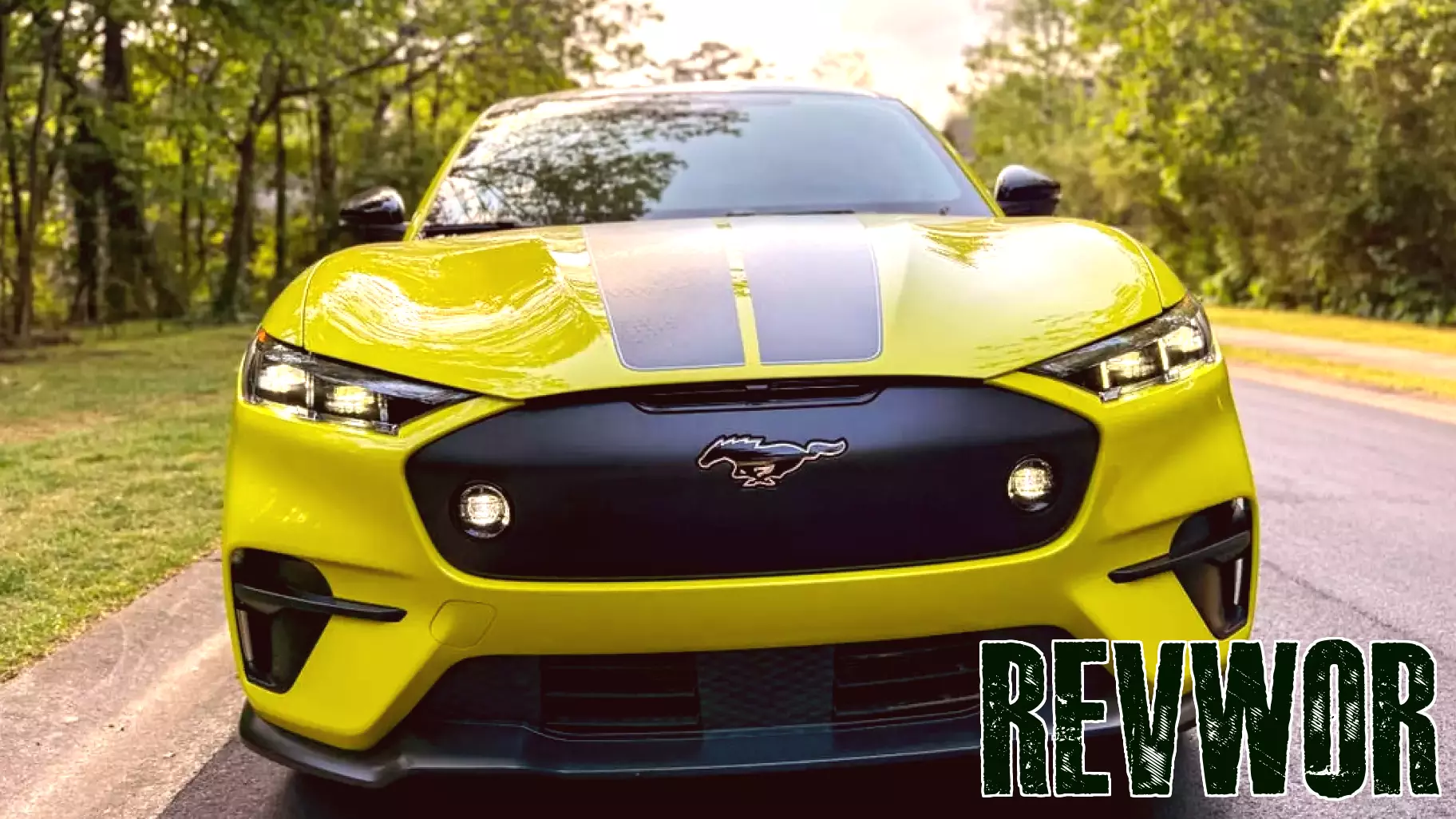 Experiencing the Thrills of the 2025 Ford Mustang Mach-E Rally