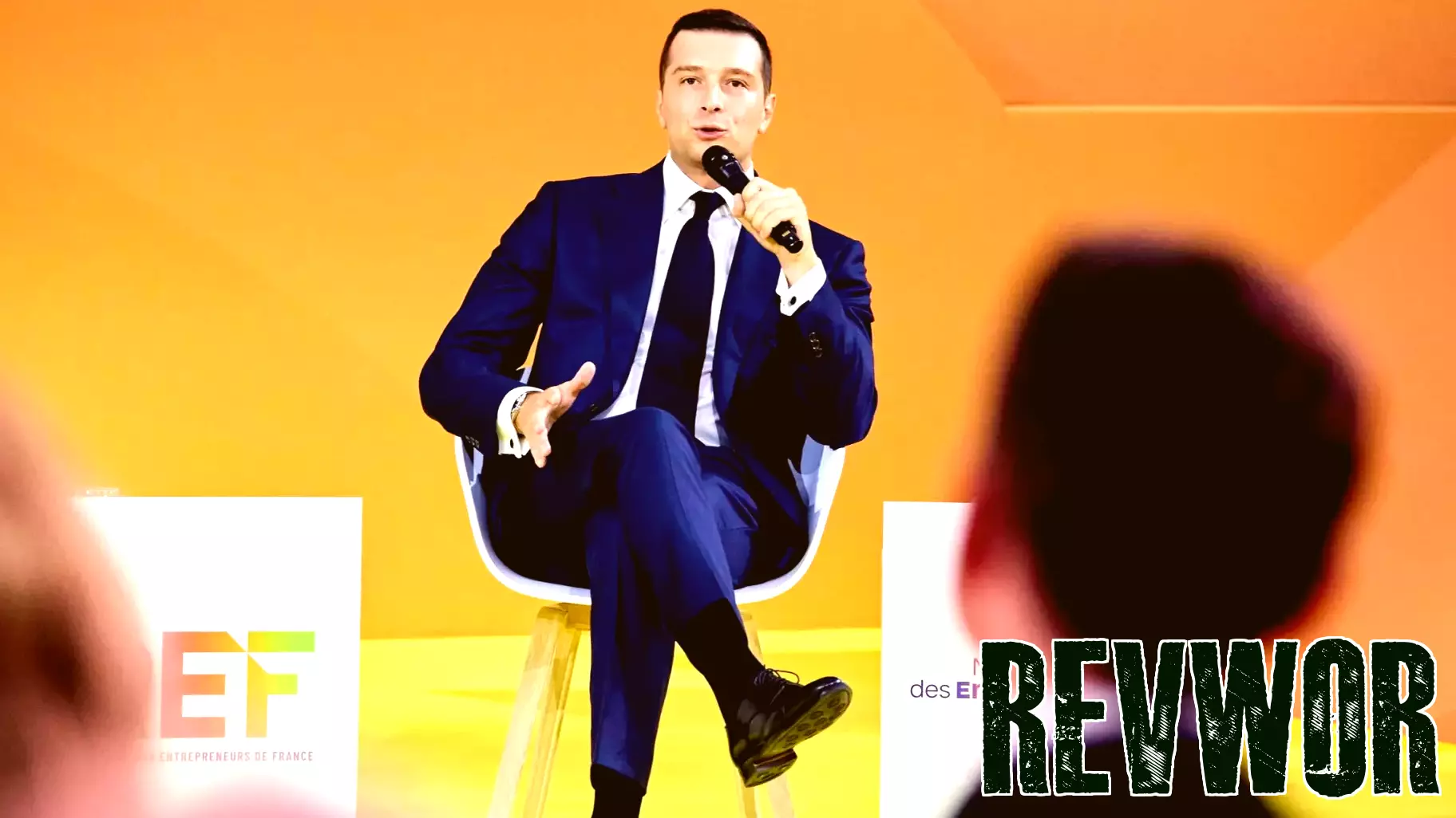 Far-Right Party in France Engages with Business Leaders Ahead of Potential Power Shift