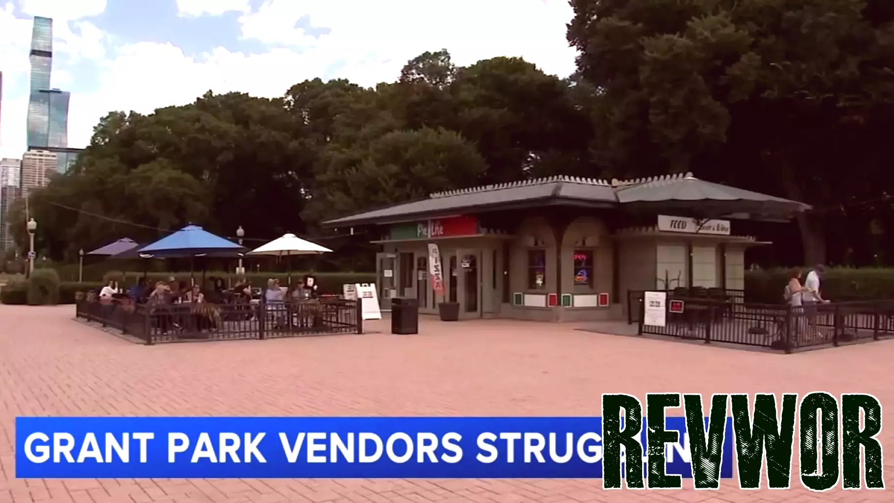 Grant Park Vendors Claim Special Events Are Hurting Their Sales