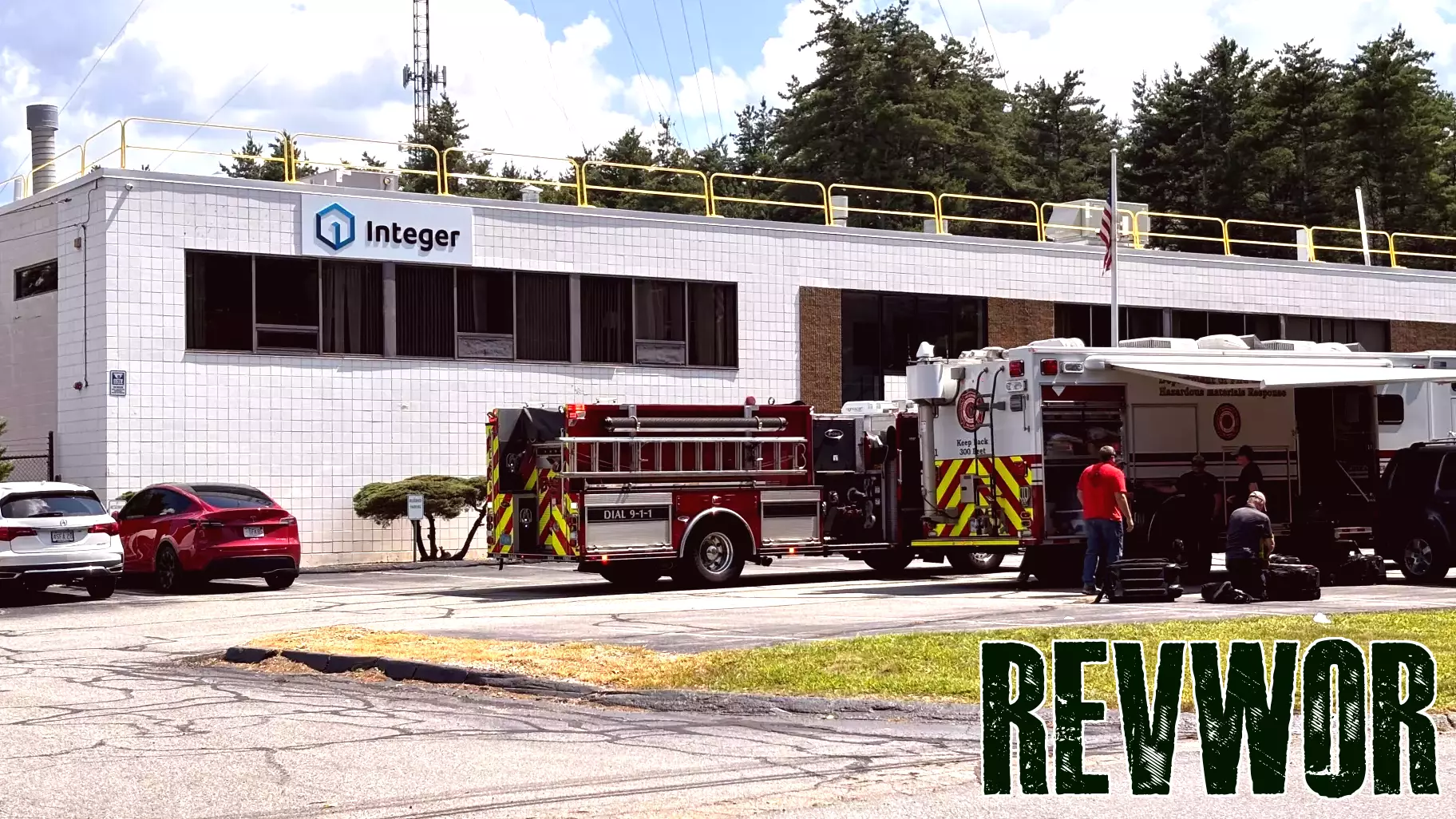 Hazmat incident at Hudson business sends 16 people to hospitals