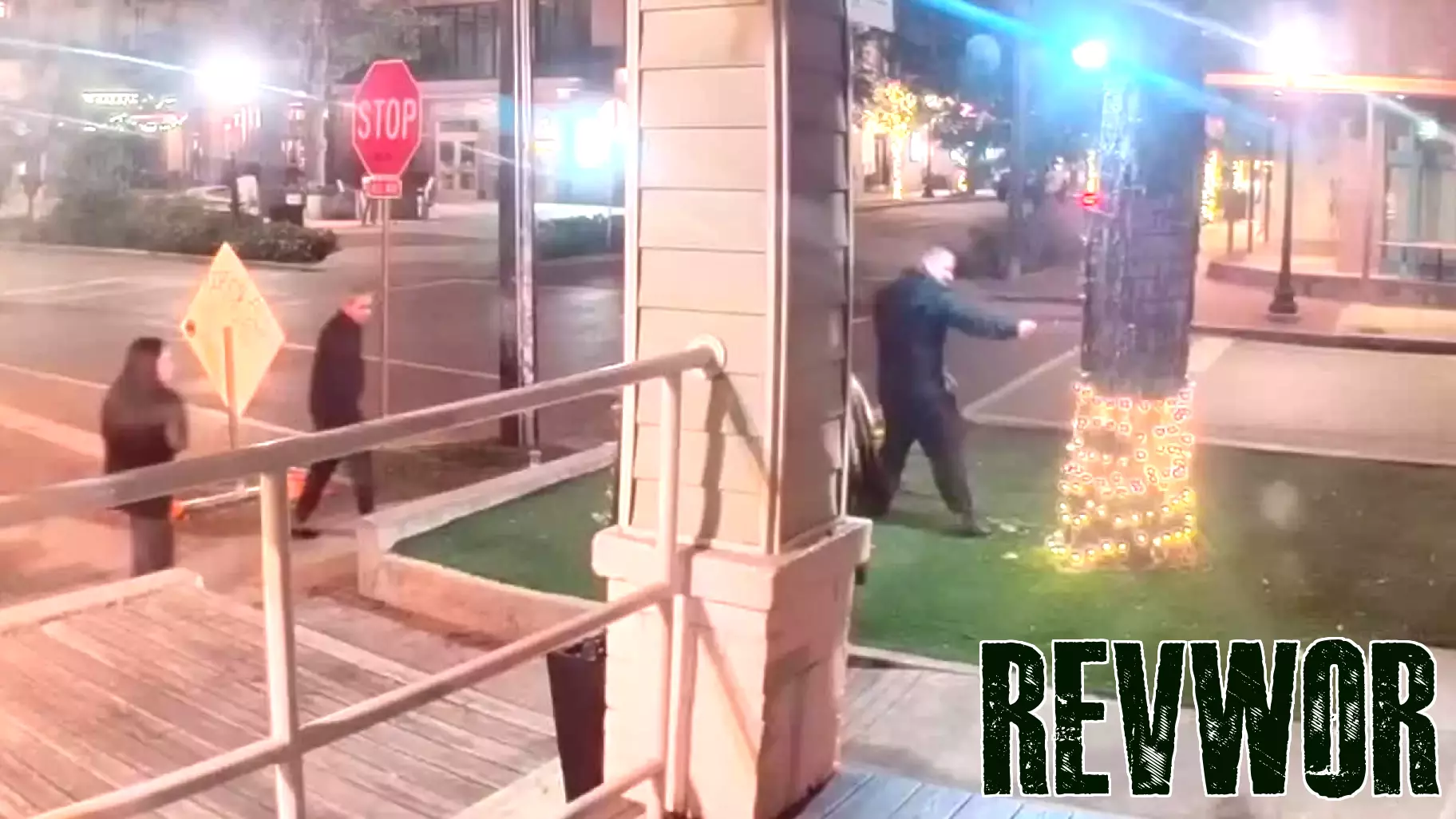 Holiday Grinch Strikes: Christmas Lights Destroyed Outside Dallas Business