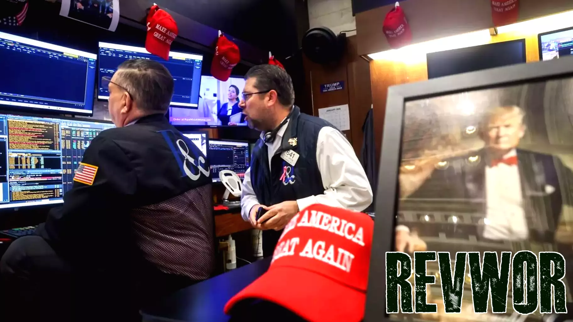 In Trump Markets, Sudden Volatility Is Price of Doing Business